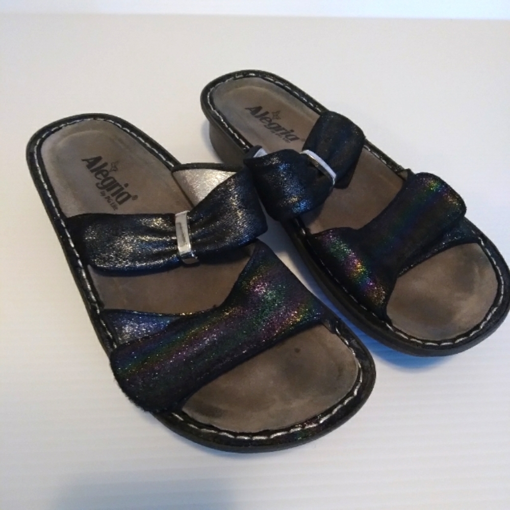 Alegria Sandals Sz 39